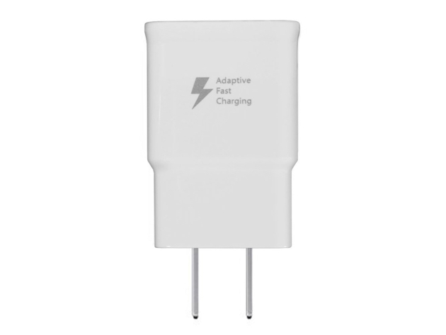 Samsung Adaptive Fast Charging Charger - For All Galaxy Models - S6/Edge/Note-4 With Car Charger