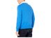 Nautica Men's Lightweight Jersey V-Neck Sweater Blue Size Medium