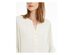 Alfani Women's Petite Embellished Bell Sleeve Button Up Top White Size Petite