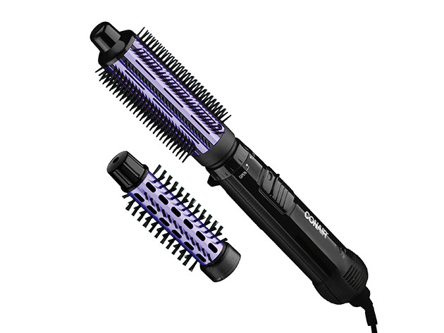 ConAir® Volume Plus 2-in-1 Hot Air Brush (2-Pack) | Joyus