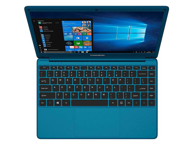 Thomson NEOX14C4BL64 NEO X 14.1 inch Laptop - Intel Celeron - 4GB Memory - 64GB eMMC - Blue