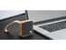 Gingko Mi Square Pocket Bluetooth Speaker - Bamboo Wood