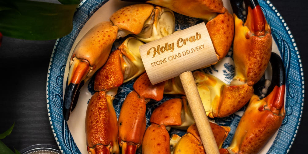 Fresh Florida Stone Crab Claws Delivered To Your Door! 