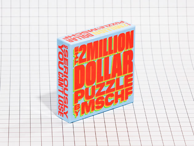 The 2 Million Dollar Puzzle Lucky 7-Pack