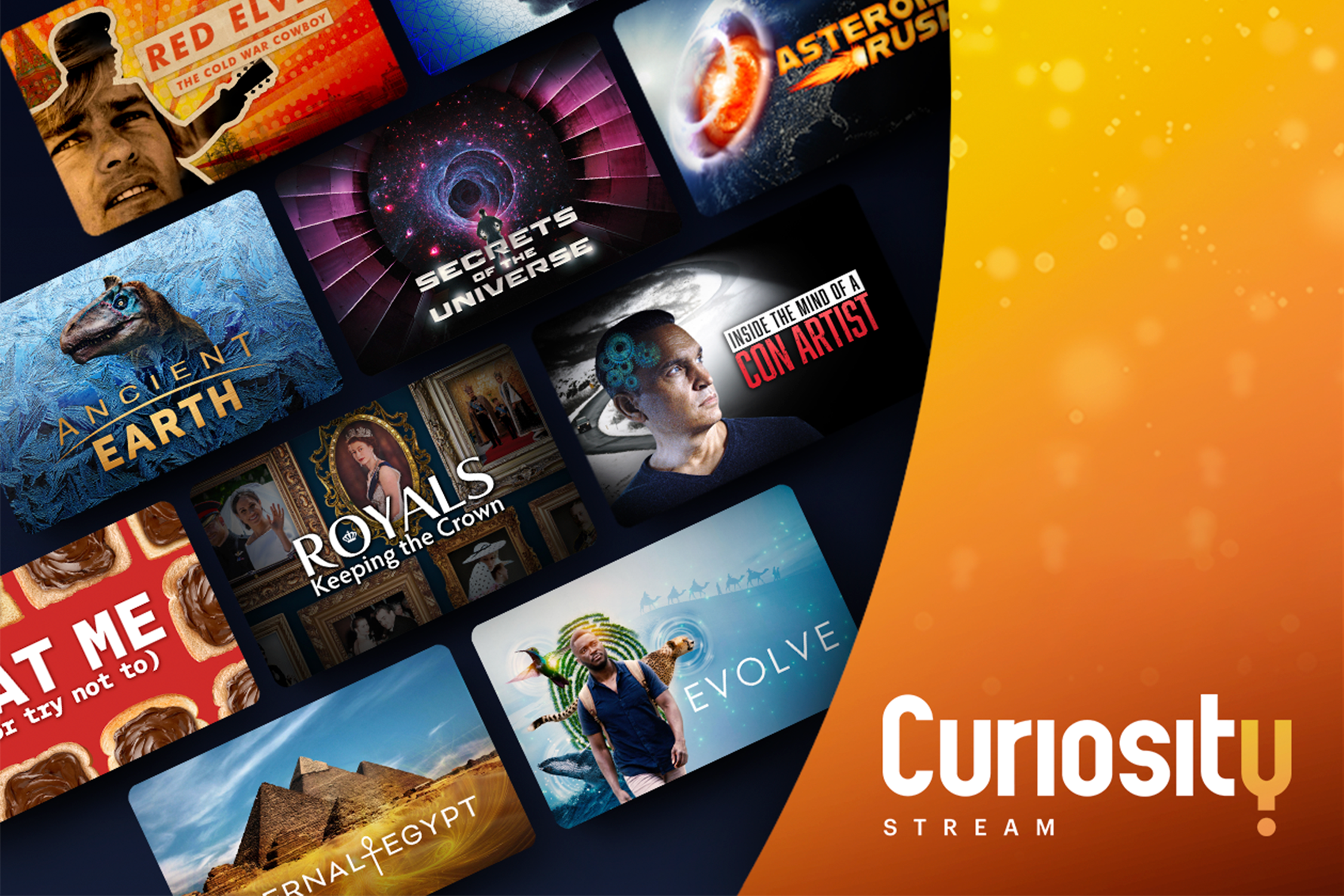 Get Curiosity Stream for life at $180 with this limited-time, best-on-web deal