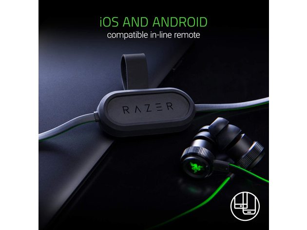 Razer Hammerhead Bluetooth Headset (Certified Refurbished)