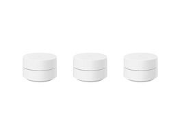 Google Nest GA02434 Whole Home Wi-Fi System - 3-Pack - White