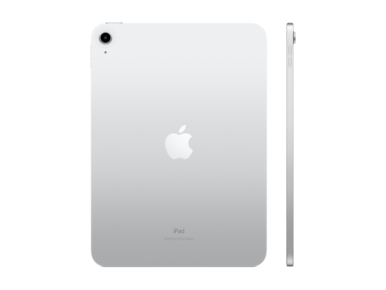 Apple iPad 10th Gen (2022) 256GB Wi-Fi & Cellular Silver (Refurbished)