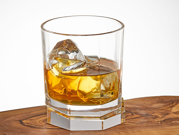 Pisa Octagon Whiskey Glasses (2-Pack)