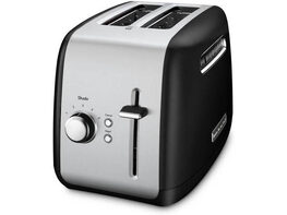 KitchenAid KMT2115OB 2-Slice Toaster with Manual Lift Lever - Onyx Black