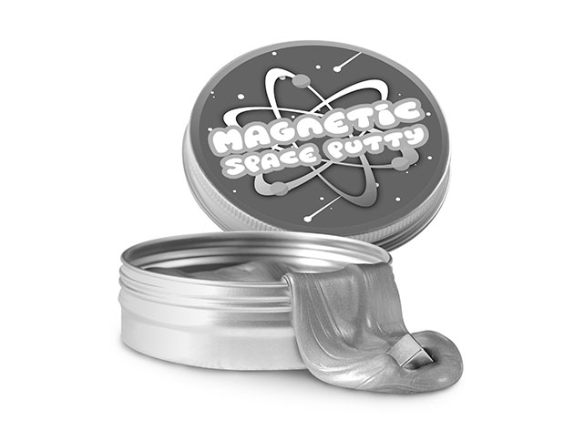 Scientific Magnetic Space Putty