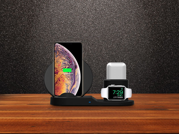 iPM 3-in-1 Wireless Charging Station: 2-Pack