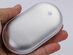 Cozy Palm Rechargeable Hand Warmer (Silver)