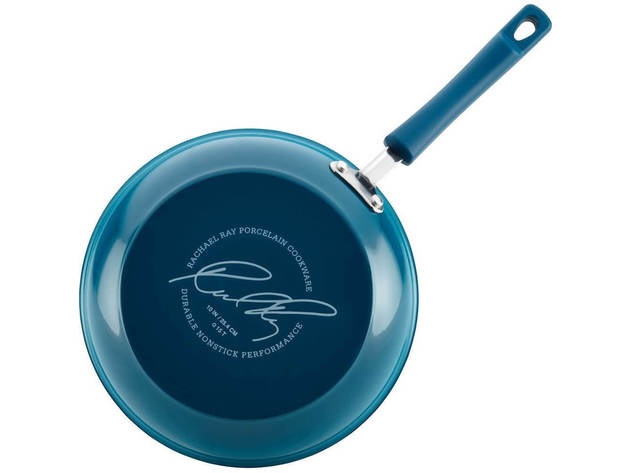 Rachael Ray 17629 14-Piece Cookware Set - Marine Blue