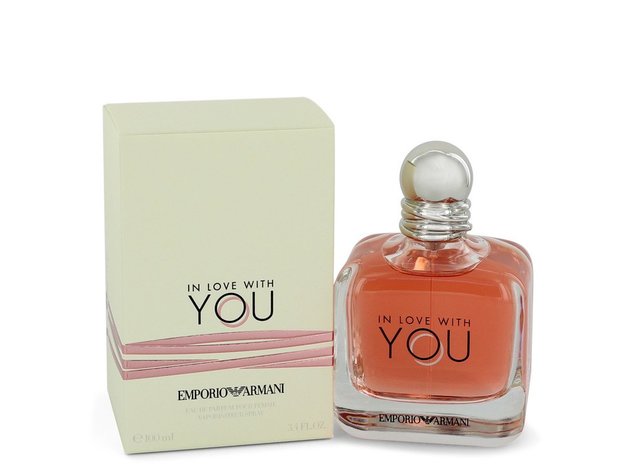 In Love With You by Giorgio Armani Eau De Parfum Spray 3.4 oz