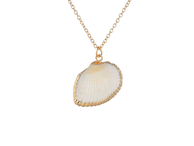 Heartbeats Seashell Necklace: Set of 3