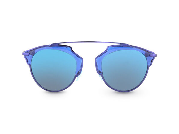 Dior So Real Sunglasses (Blue/Blue 