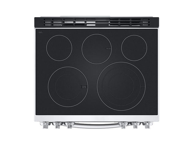 LG LSEL6335F 6.3 Cu. Ft. Stainless Smart InstaView&#0174; Electric Slide-In Range with Air Fry