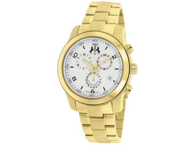 Jivago Women's Infinity Silver Dial Watch - JV5226