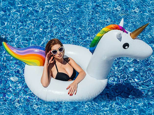 SOL Unicorn Pool Float
