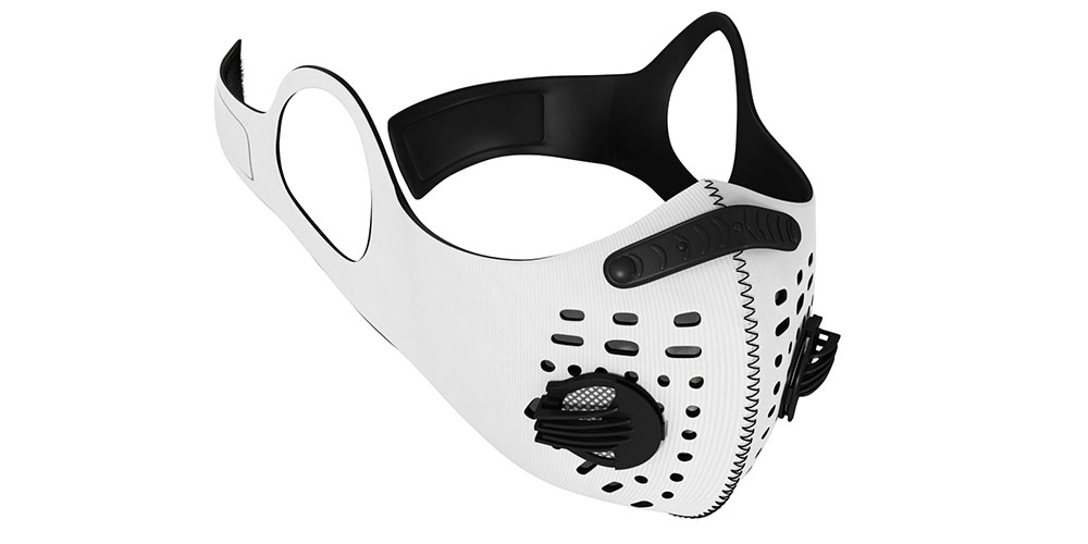 A face mask with filters