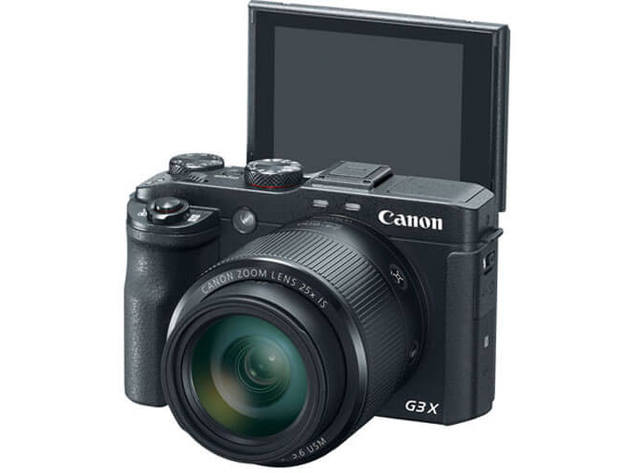 Canon G3 PowerShot X Digital Camera (Black)