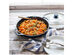 Lodge LC12EP 12 inch Seasoned Cast Iron Every Day Pan with Glass Lid