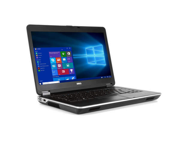 Dell Latitude E6440 Laptop Computer, 2.50 GHz Intel i5 Dual Core Gen 4, 8GB DDR3 RAM, 128GB SSD Hard Drive, Windows 10 Home 64 Bit, 14" Screen (Renewed)