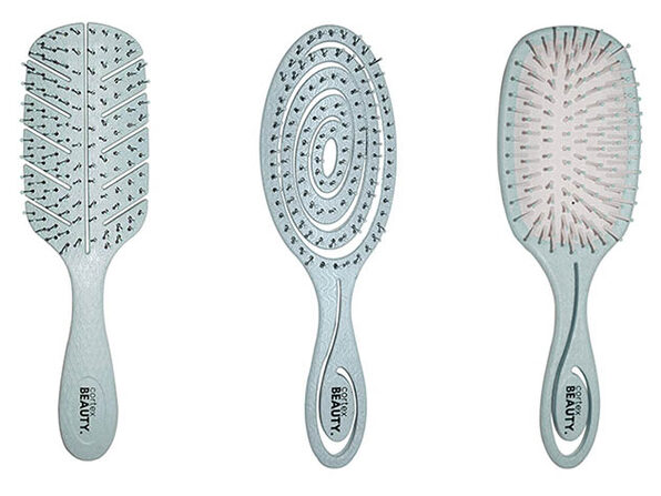Eco-Friendly 3-Piece Hair Brush Set | StackSocial