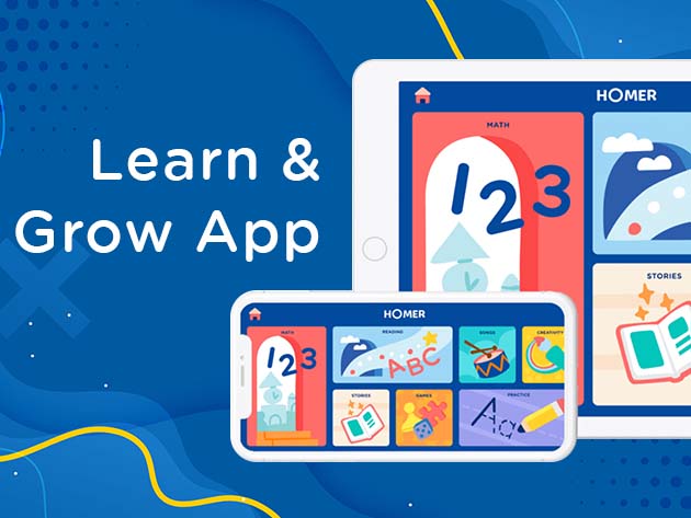 Homer: The #1 Learn to Read App for Kids 2-8