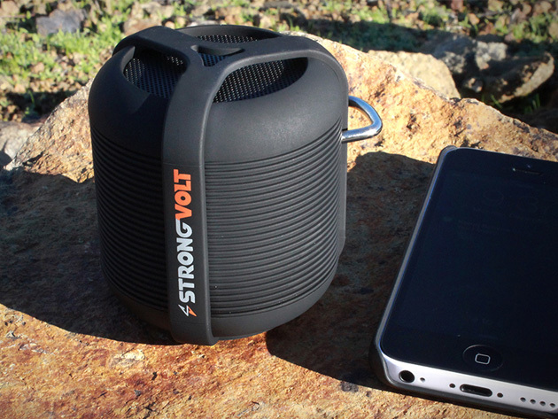 Rage Water-Resistant Bluetooth Speaker