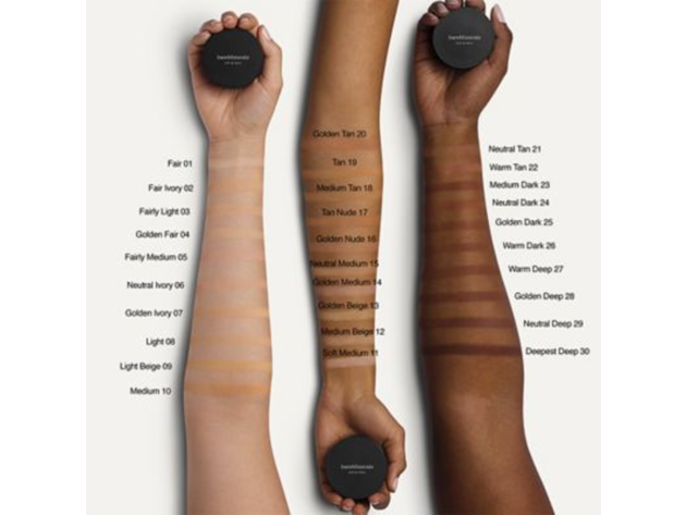 bareMinerals Original Powder Foundation SPF 15 - Golden Tan 20