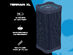 Skullcandy Terrain™ XL Portable Wireless Speaker (Navy)