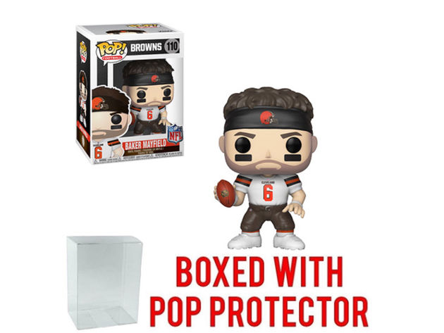 Funko POP - Draft - Baker Mayfield - with Pop Protector