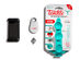 Tenikle® 2.0: Bendy Suction Phone Mount + Shutterbug Clicker (Blue)