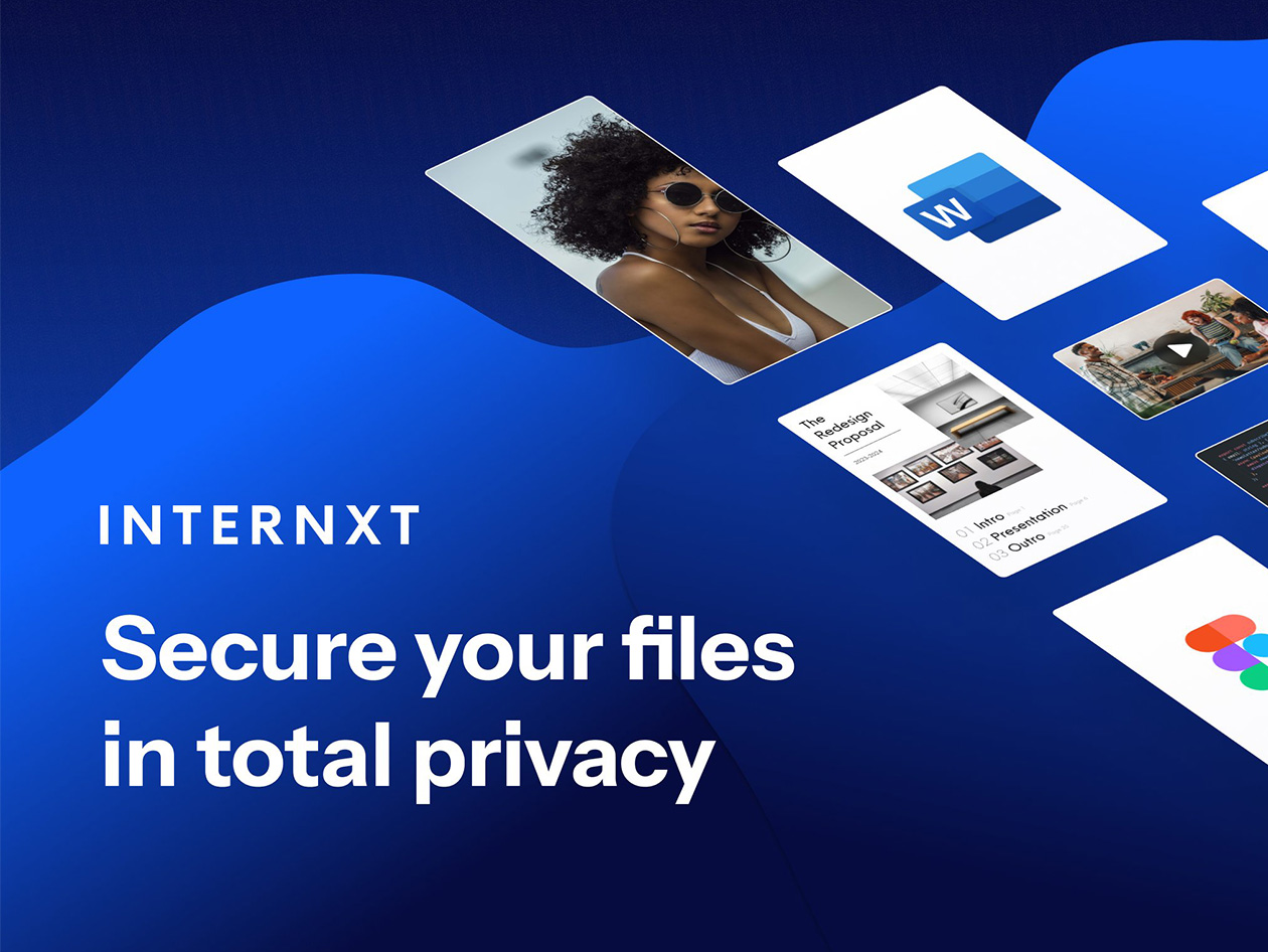 Internxt Cloud Storage: Lifetime Subscription (50TB)