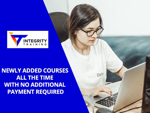 Integrity Training: Online Workforce Courses (Lifetime Membership)