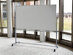 Offex Double-Sided Magnetic Whiteboard