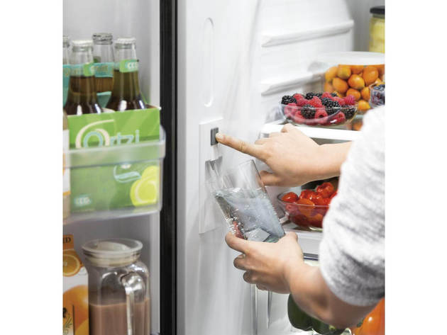 GE GNE27JYMFS 27.0 Cu. Ft. Stainless French Door Refrigerator