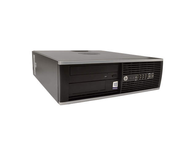 HP Compaq 6200 Desktop PC, 3.2GHz Intel i5 Quad Core Gen 2, 16GB RAM, 1TB SATA HD, Windows 10 Professional 64bit (Refurbished Grade B)