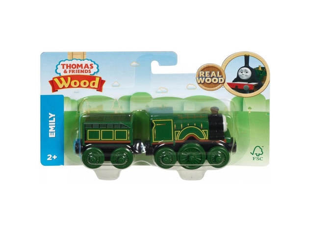 Fisher-Price MTTGGG47 Thomas & Friends Wood Emily Tank Engine Train