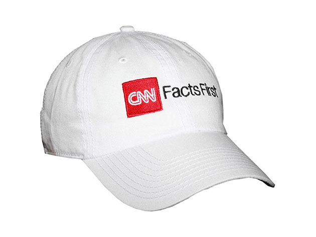 CNN Facts First Baseball Cap | StackSocial