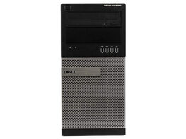Dell Optiplex 9020 Tower PC, 3.2GHz Intel i7 Quad Core Gen 4, 16GB RAM, 2TB SATA HD, Windows 10 Professional 64 bit (Renewed)