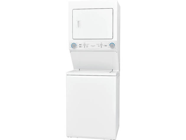 Frigidaire FLCE7522AW Electric Washer/Dryer Laundry Center - 3.9 Cu. Ft Washer and 5.6 Cu. Ft. Dryer