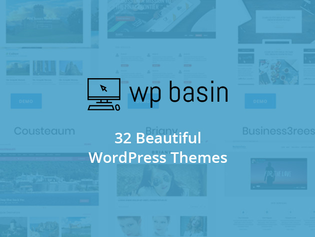 32 WordPress Themes from Wpbasin
