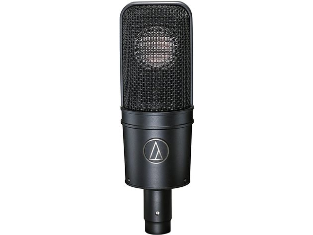 Audio-Technica AT4040 Externally Polarized Cardioid Condenser Microphone - Black (Used, Damaged Retail Box)