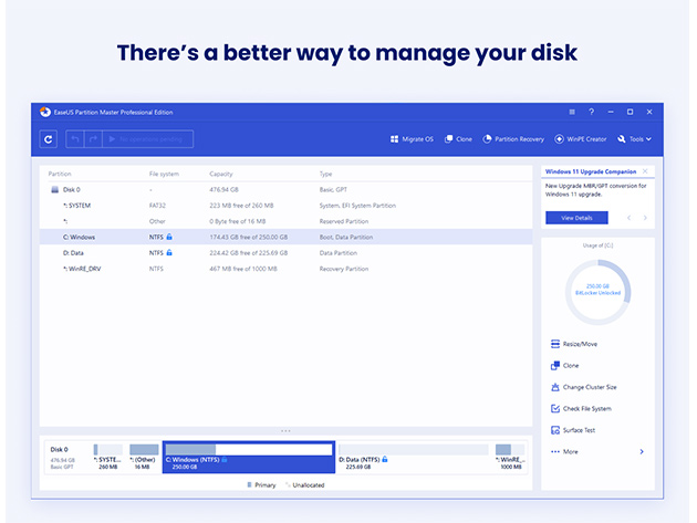 easeus partition master trial license code