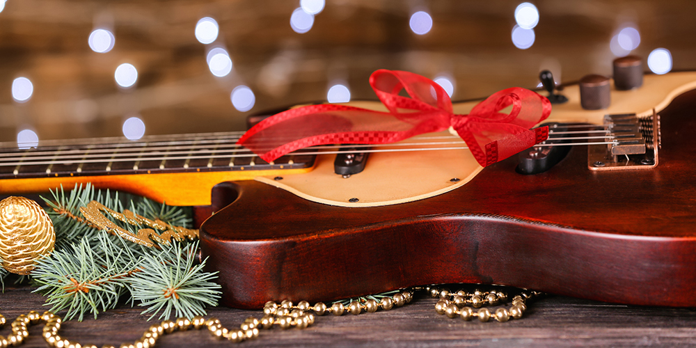 Christmas Songs for the Curious Guitarist