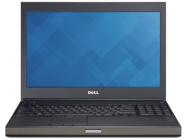 Dell Percision M6800 17" Laptop, 2.8GHz Intel i7 Quad Core Gen 4, 16GB RAM, 500GB SSD, Windows 10 Professional 64 Bit (Grade B)