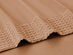 4-Piece Bamboo Blend Waffle Hem Sheet Set (Rust/Full)